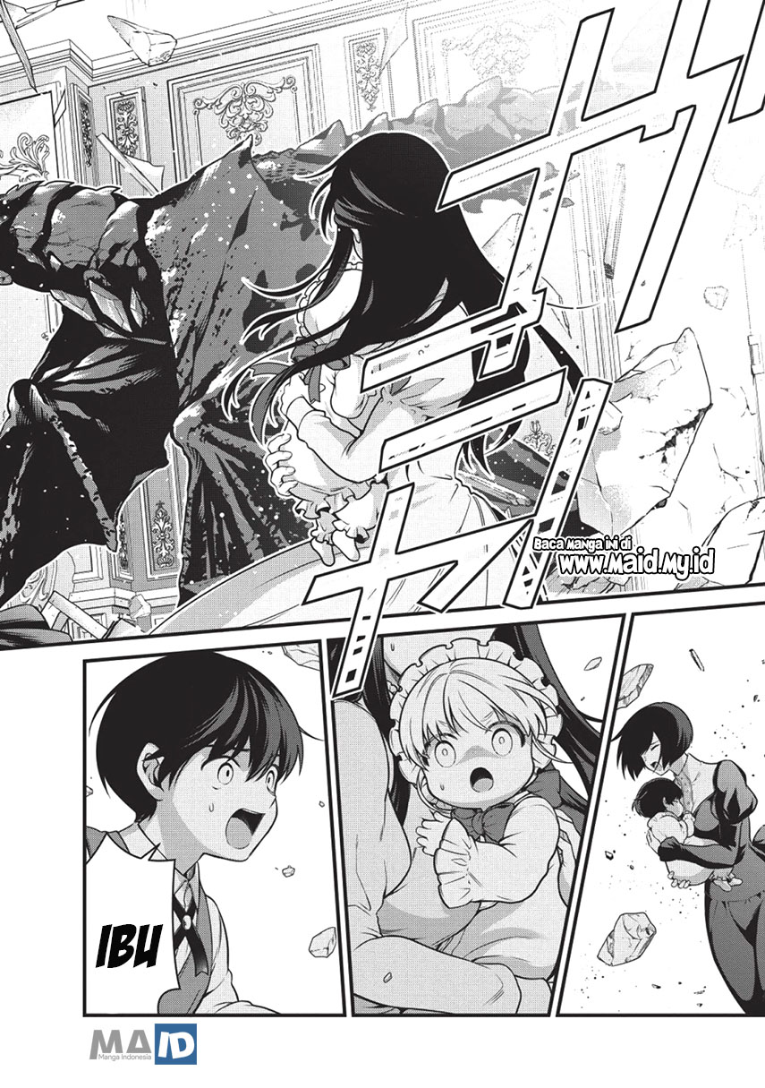 Eiyu-Oh, Bu wo Kiwameru Tame Tensei Su, Soshite, Sekai Saikyou no Minarai Kisi Chapter 01 Bahasa Indonesia